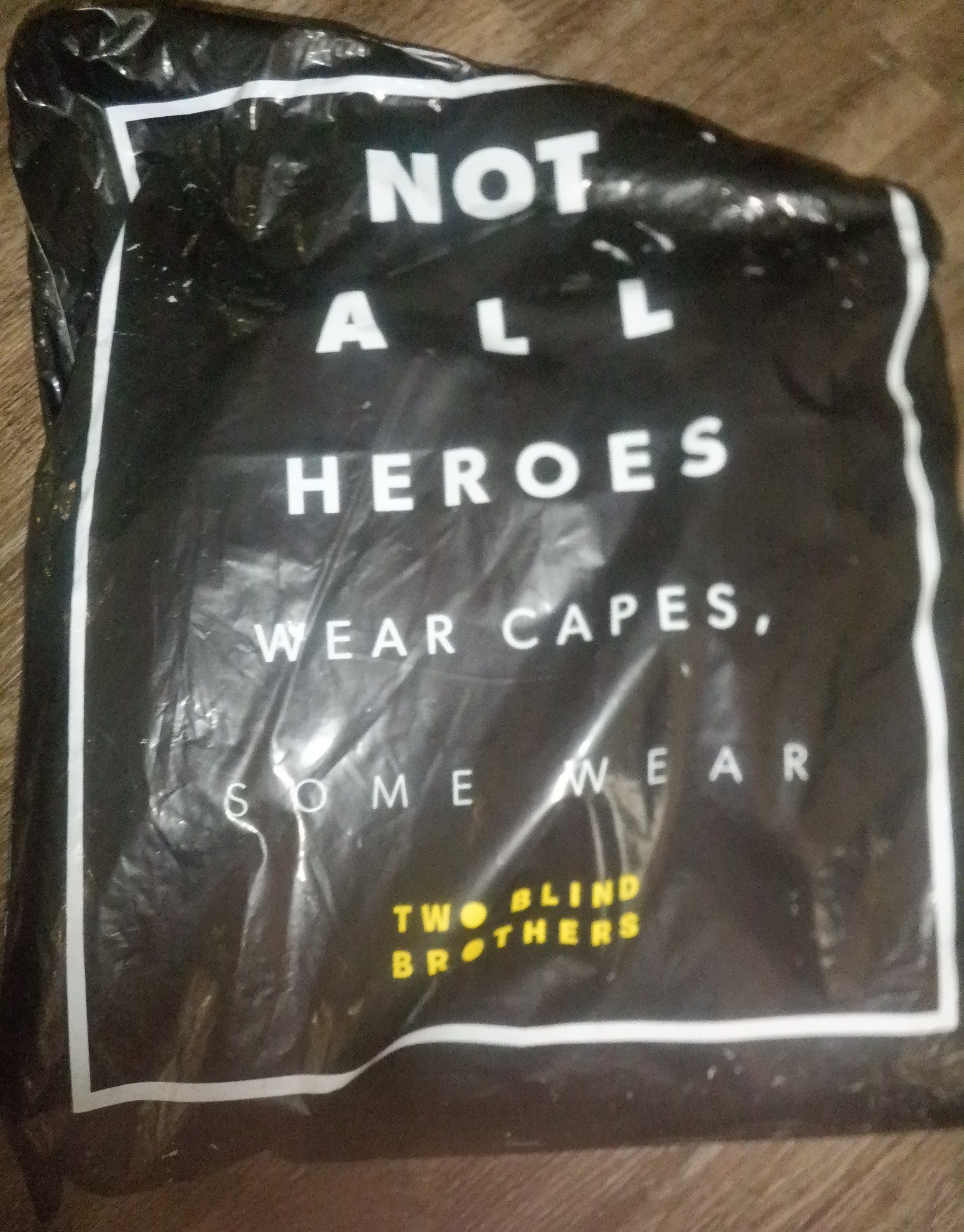 Package that I found at the door today. Package that I found at the door today.