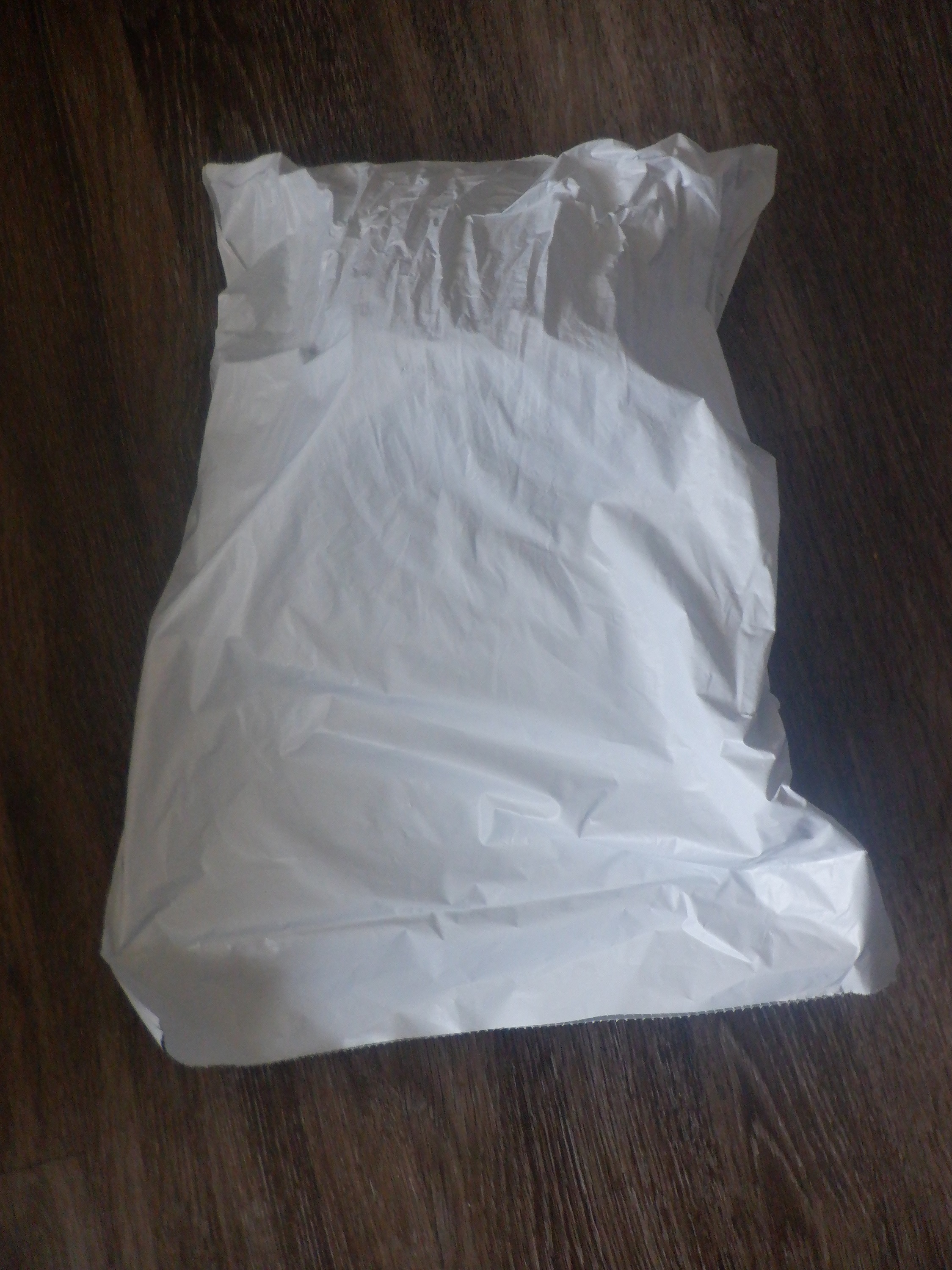 Photo I took of the backside of the package I received today Photo I took of the backside of the package I received today