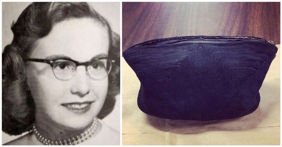 Image of Martha Ina Ingram as a teenager and her missing purse. Image of Martha Ina Ingram as a teenager and her missing purse.