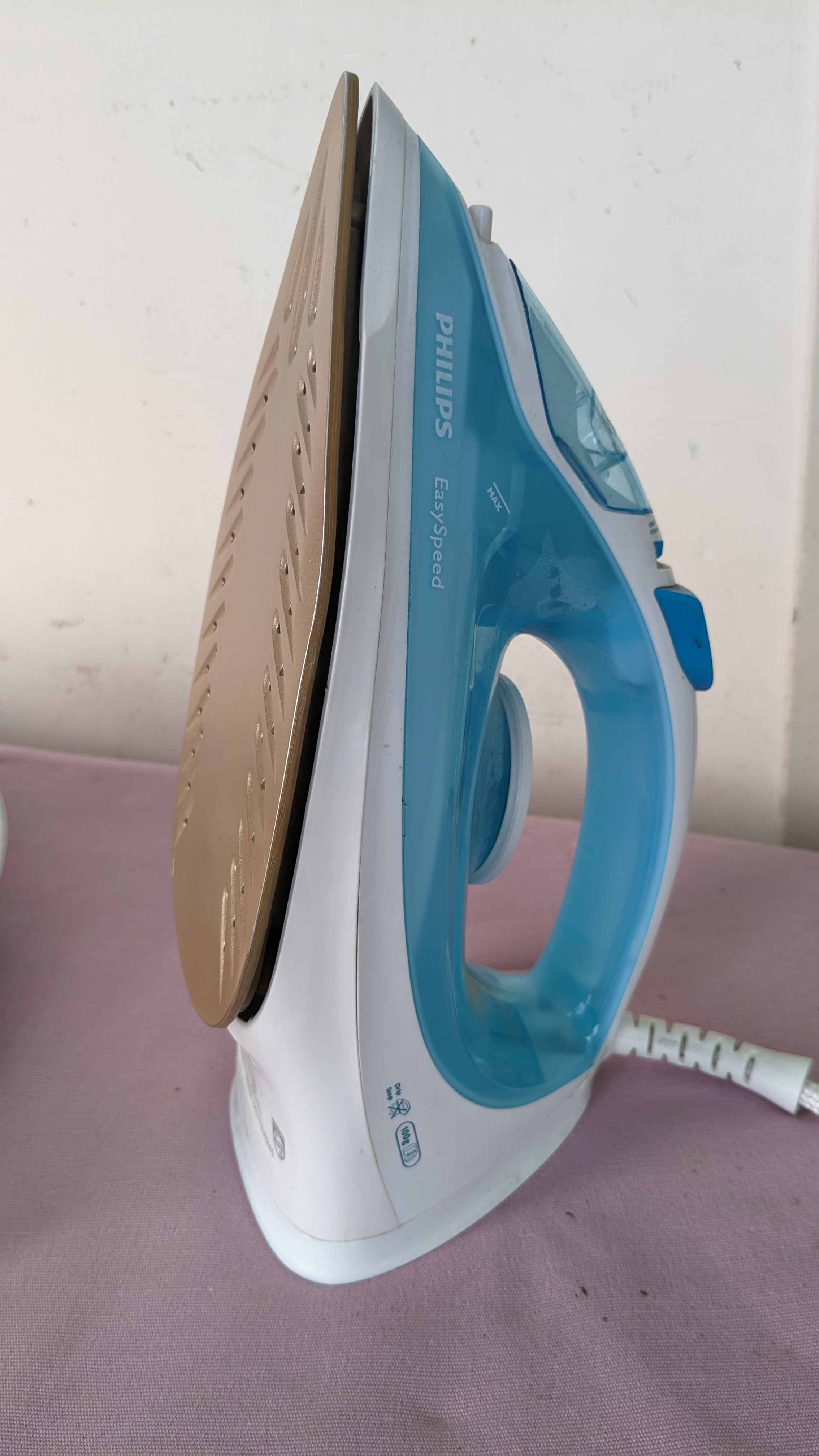 Steam iron