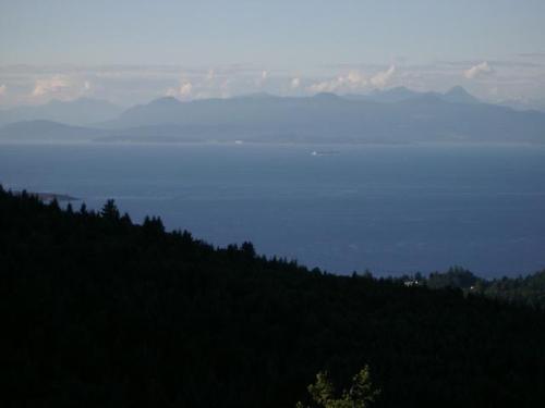 View Of Vancouver From Mt Benson - View Of Vancouver From Mt Benson - Vancouver Island