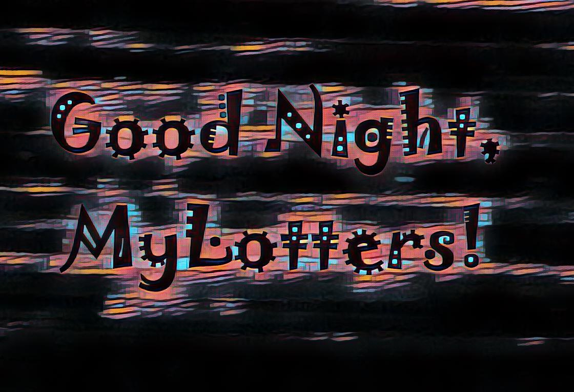 photo taken by me with Text and effect added