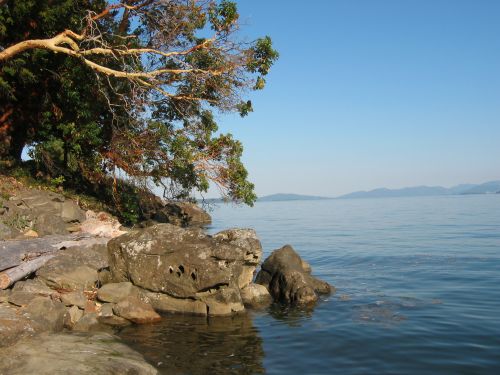 Ladysmith, BC - Ocean View near Ladysmith, BC