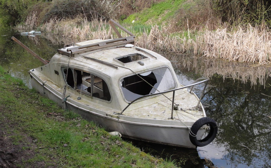 Old boat