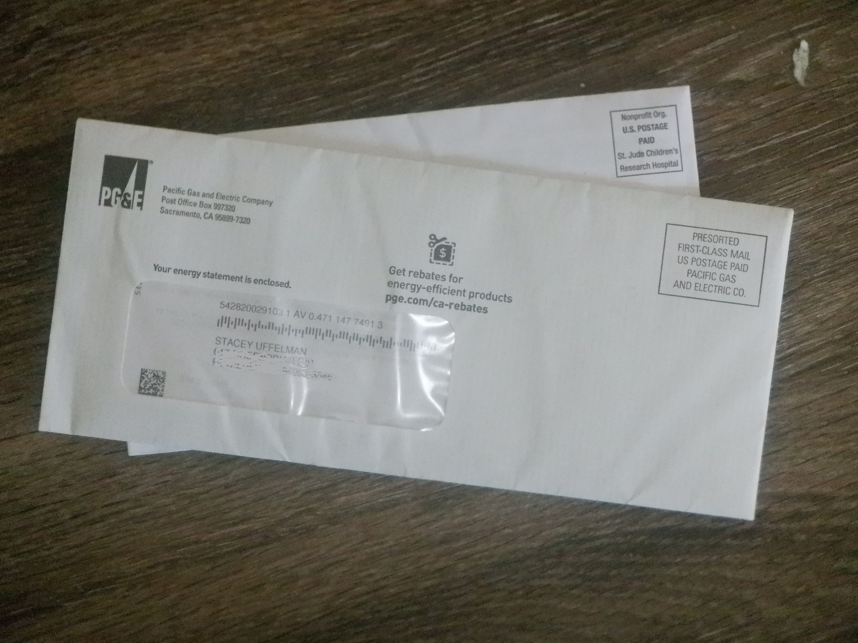 Crummy mail today Crummy mail today
