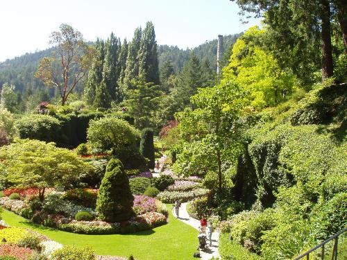 Butchard Gardens, Victoria, BC - Butchard Gardens, Victoria, BC