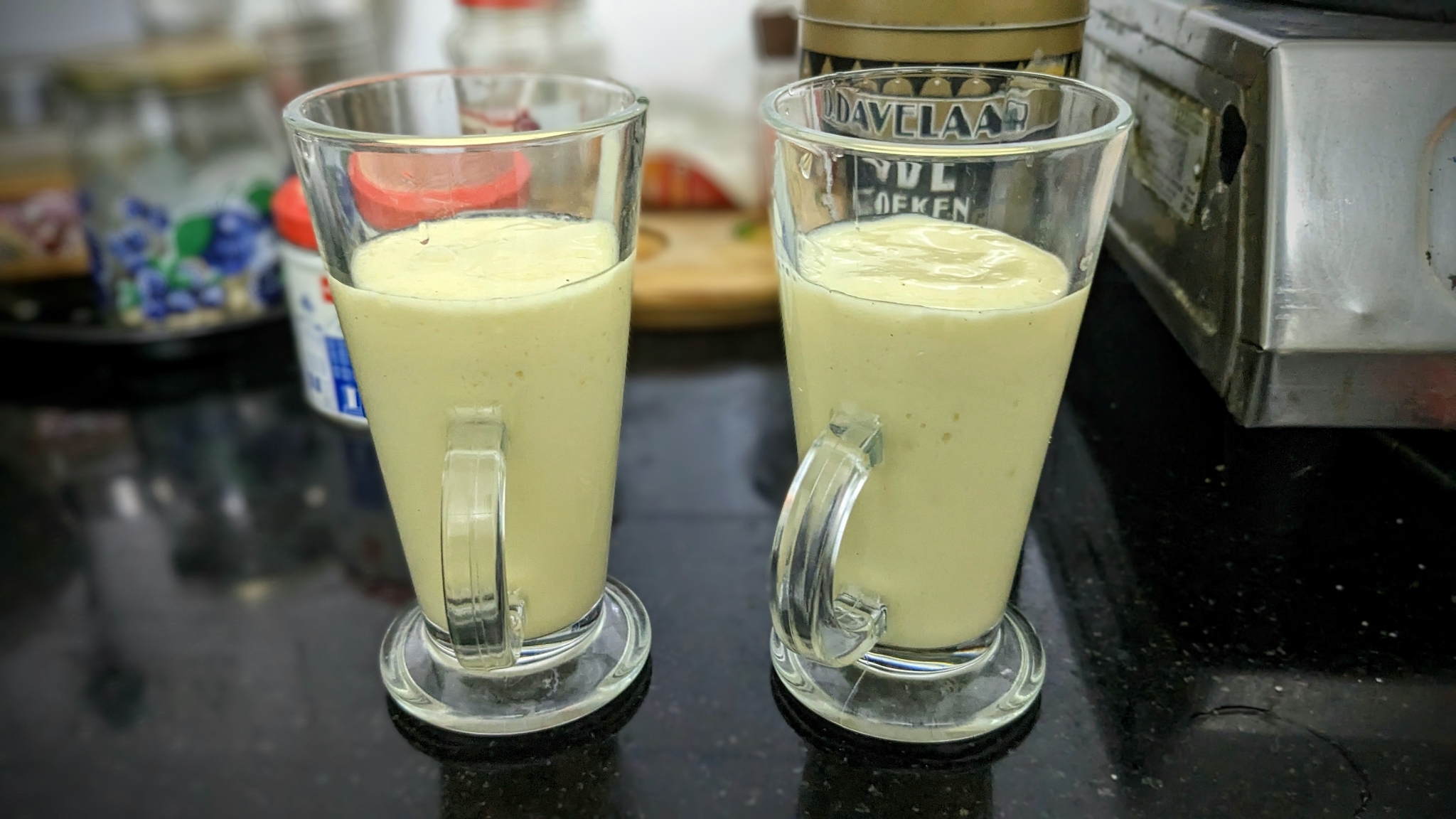 Mango lassi at home Mango lassi at home