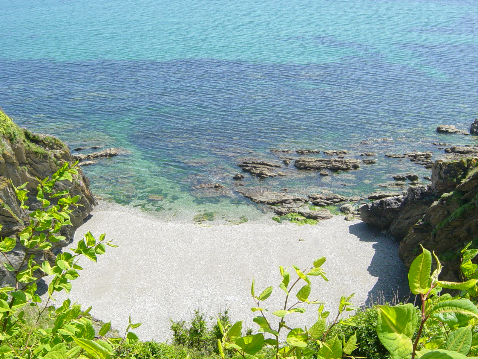 Looe - see it doesn't always rain in England
