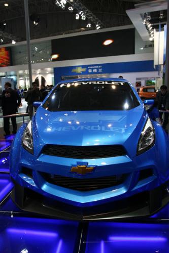 car - This concept car on display at the Beijing show is the Xing Qing minivan from China's Chang'an Auto. And that's about all we've been able to find out about it so far.  Credit: Chang'an Auto