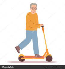 electric scooter