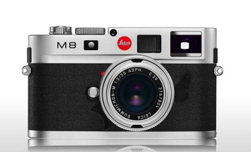 leica - The 10-megapixel Leica M8, the company's first digital camera with its 'rangefinder' system, produces raw images in Adobe's Digital Negative (DNG) format.  Credit: Leica