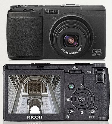 Ricoh - Most Ricoh cameras don't support DNG, but the GR Digital does. It's geared for an enthusiastic niche of landscape photographers.  Credit: Ricoh