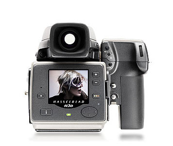 camera - Hasselblad's 39-megapixel H3D, a high-end camera costing more than $30,000, initially supported DNG, but the company removed support because DNG didn't work with features to correct lens imperfections.  Credit: Hasselblad