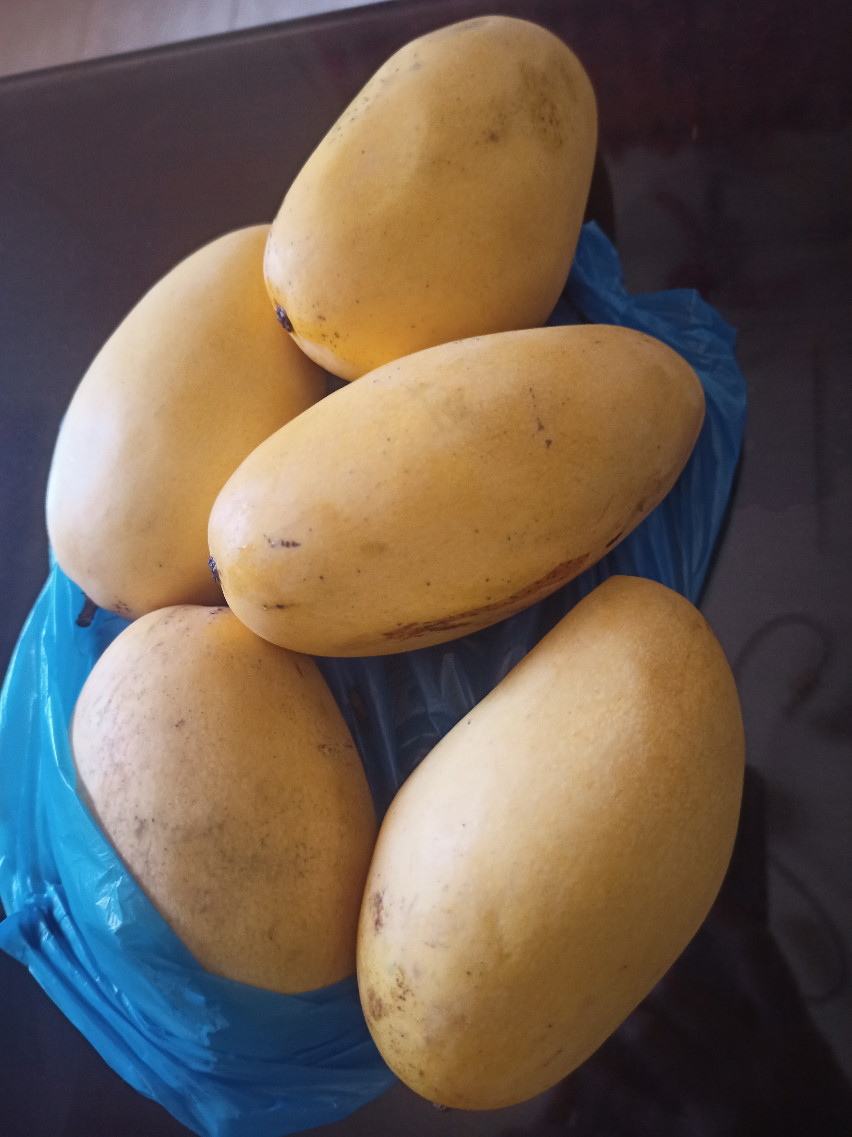 Yellow Mangoes