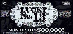 Scratch off lottery tickets in Michigan Scratch off lottery tickets in Michigan