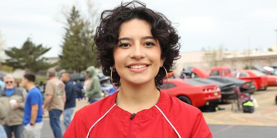 Image of Holland High School student Giselle Torres Image of Holland High School student Giselle Torres