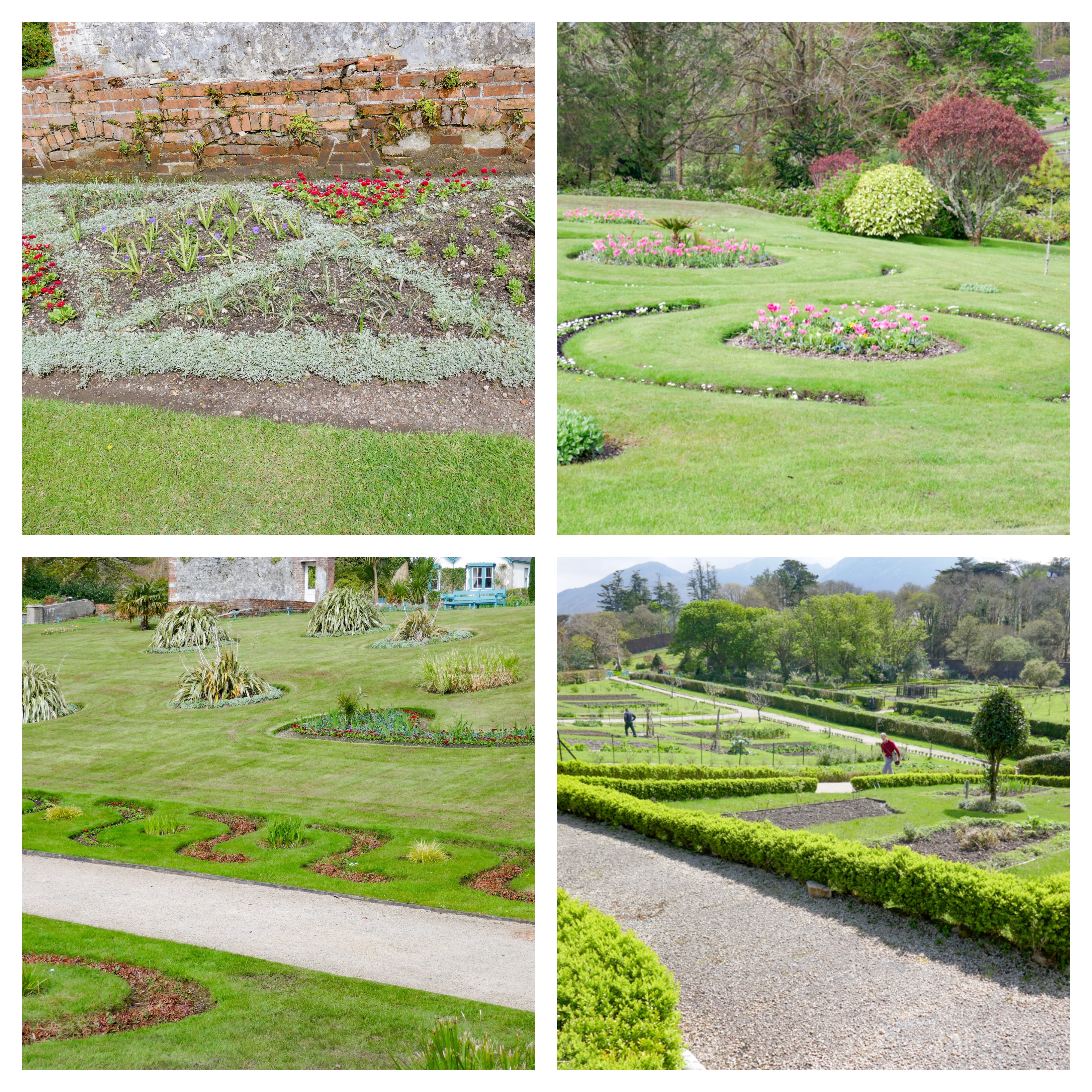 Kylemore Abbey gardens Kylemore Abbey gardens