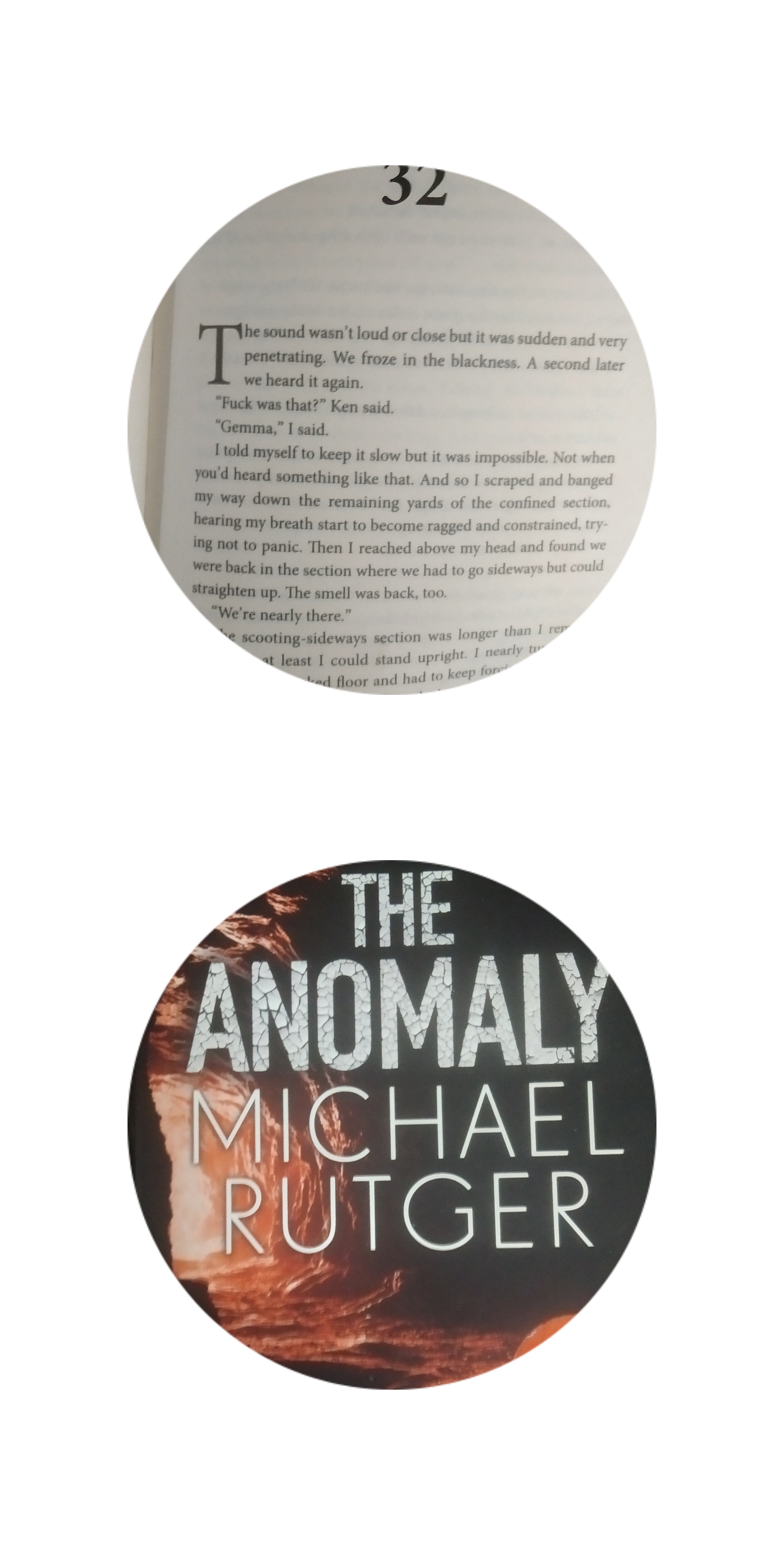 The Anomaly by Michael Rutger The Anomaly by Michael Rutger