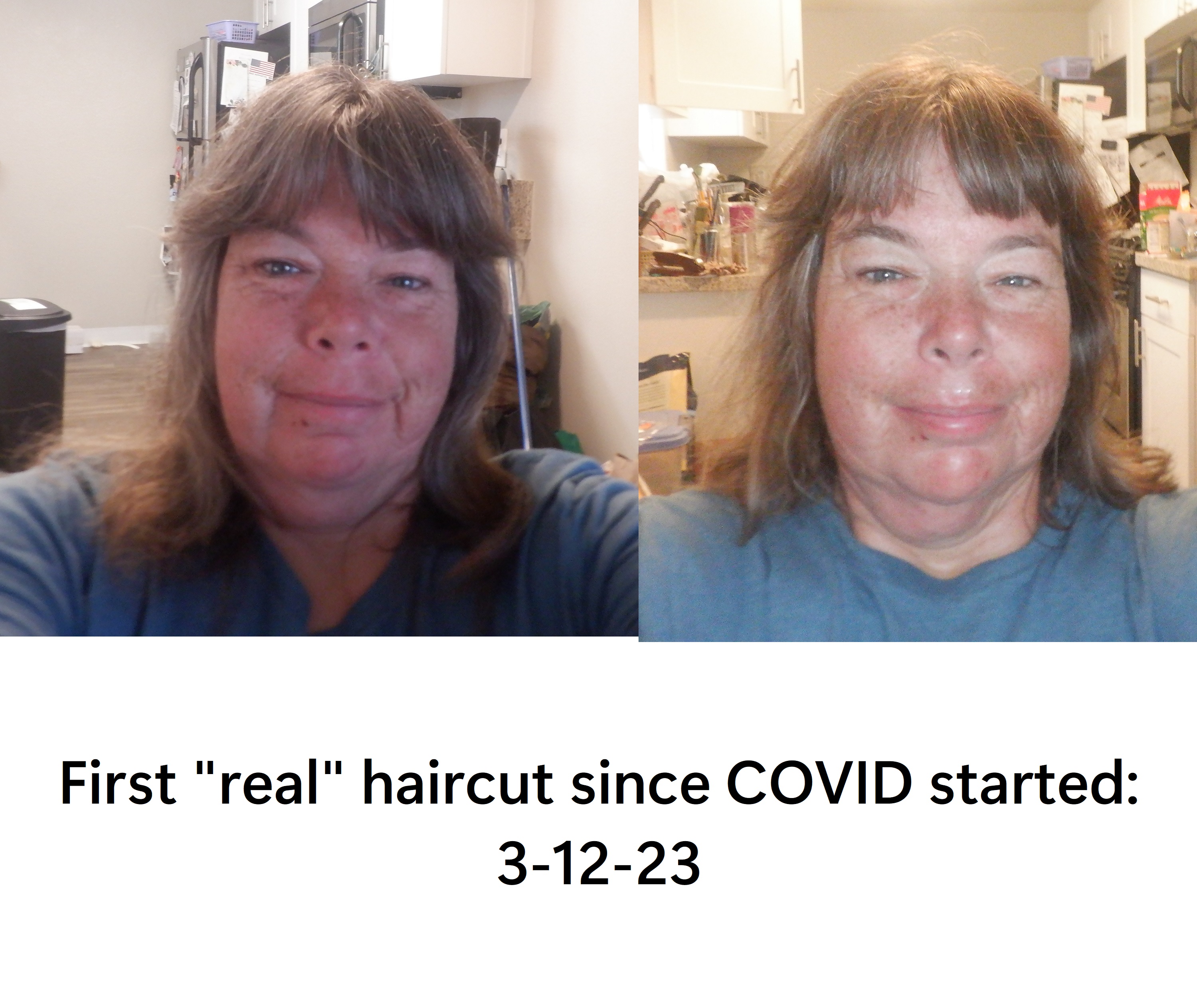 Photos I took of before and after Photos I took of before and after