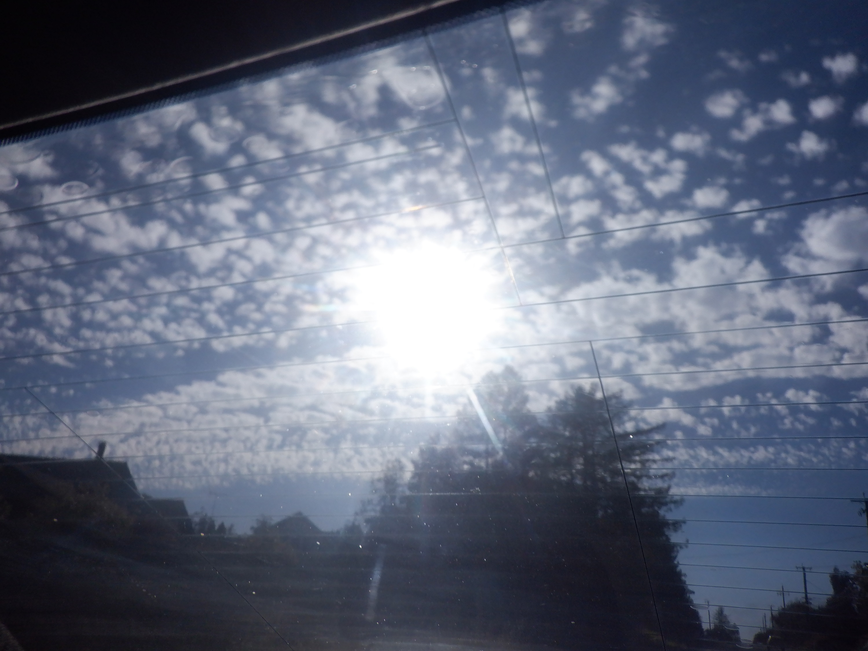 Photo I took out of Lyft driver's back window 5-18-23 Photo I took out of Lyft driver's back window 5-18-23