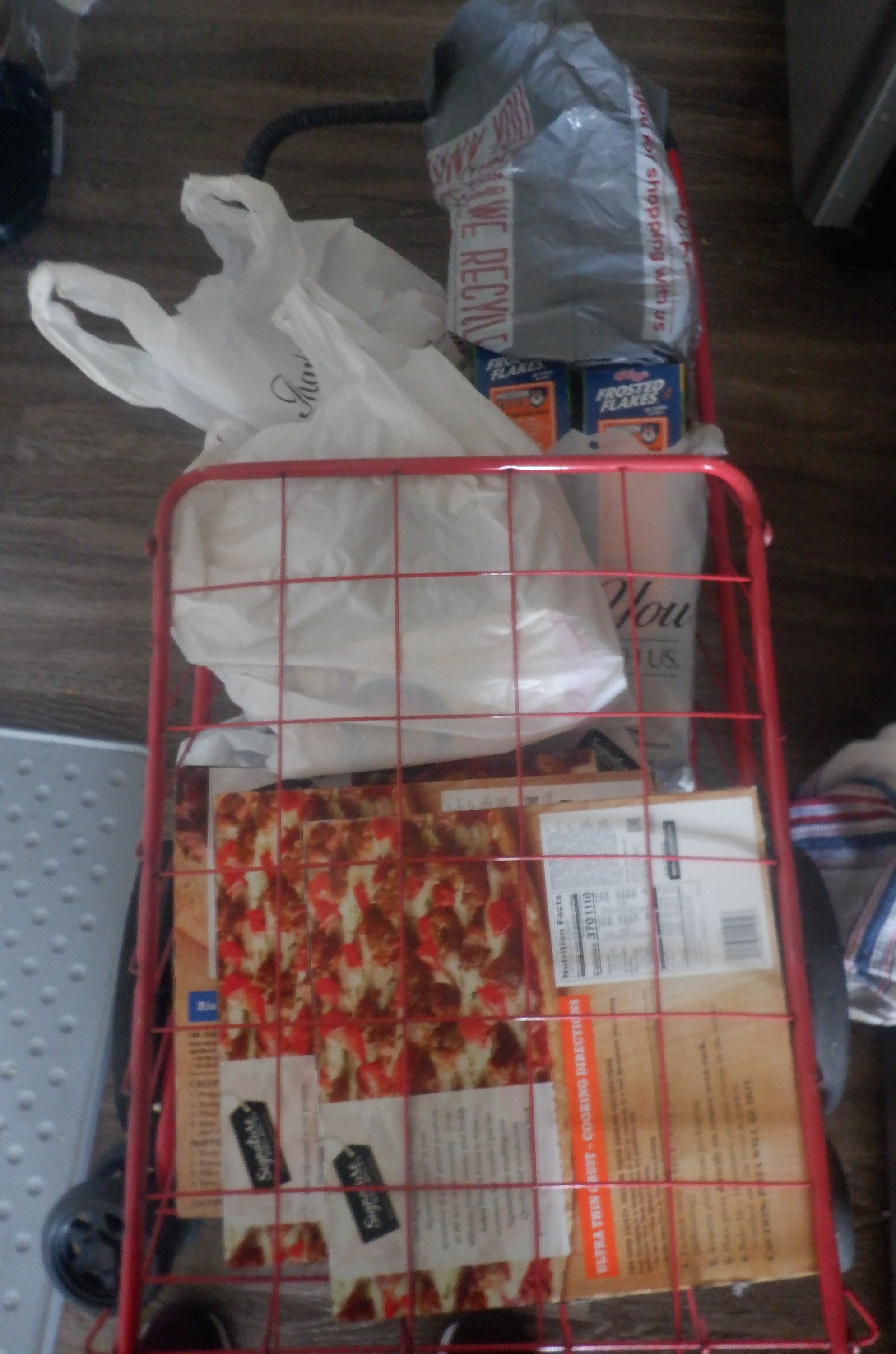 Photo I took of my cart with groceries 5-20-23 Photo I took of my cart with groceries 5-20-23