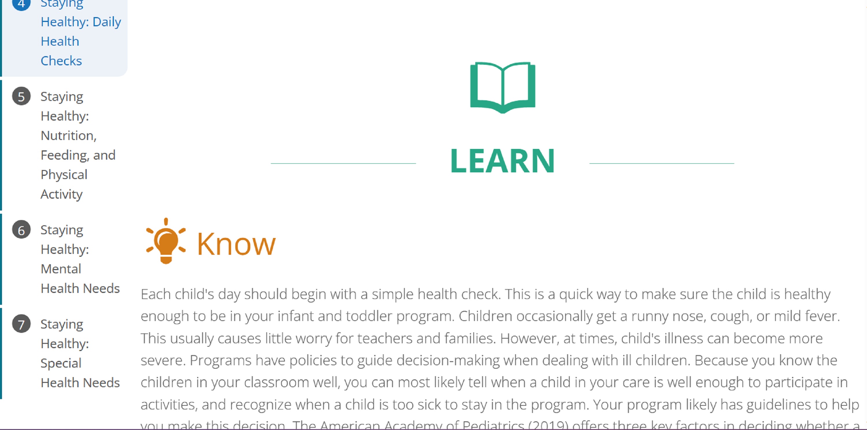 Screencap of the online lessons they're having me do for work Screencap of the online lessons they're having me do for work