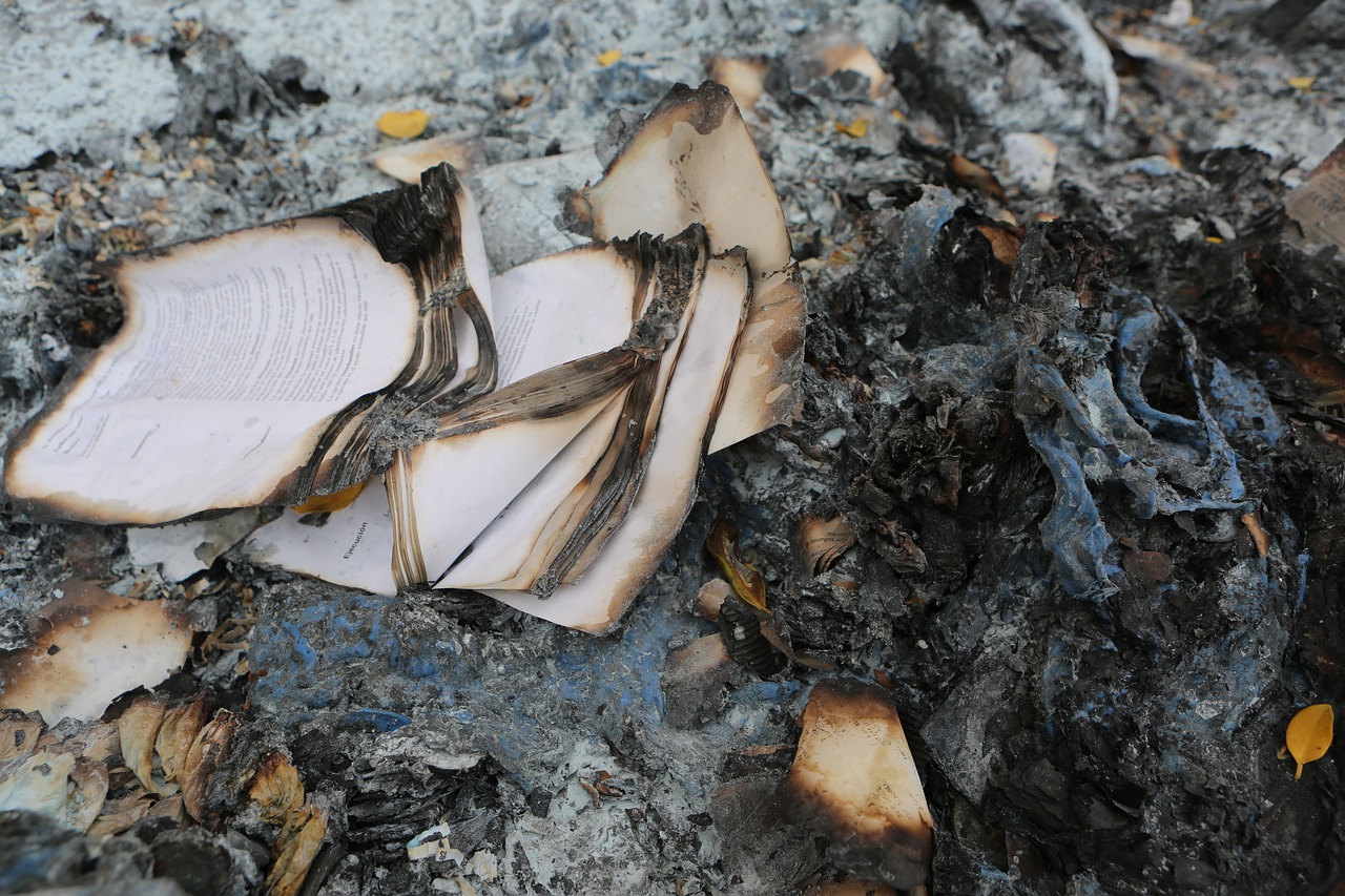 John would sift through the ashes to find any coins in there John would sift through the ashes to find any coins in there