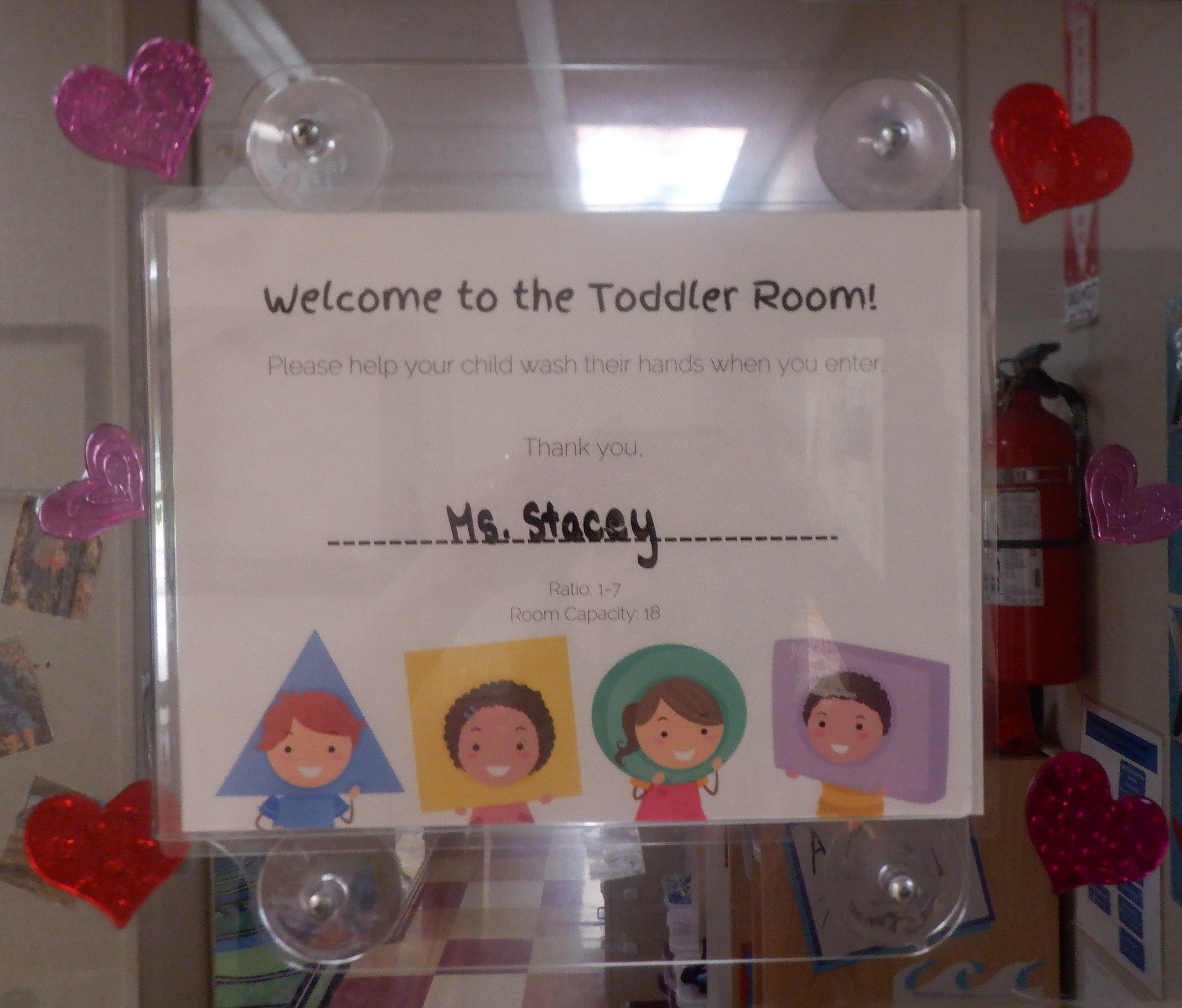 Photo I took of my name on the door of the classroom !!! Photo I took of my name on the door of the classroom !!!