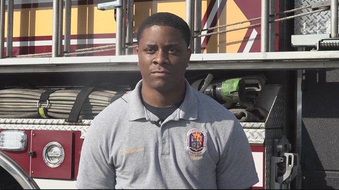 Maryland hero Diel Rhinehart saves the life of his younger sibling in a fire accident Maryland hero Diel Rhinehart saves the life of his younger sibling in a fire accident