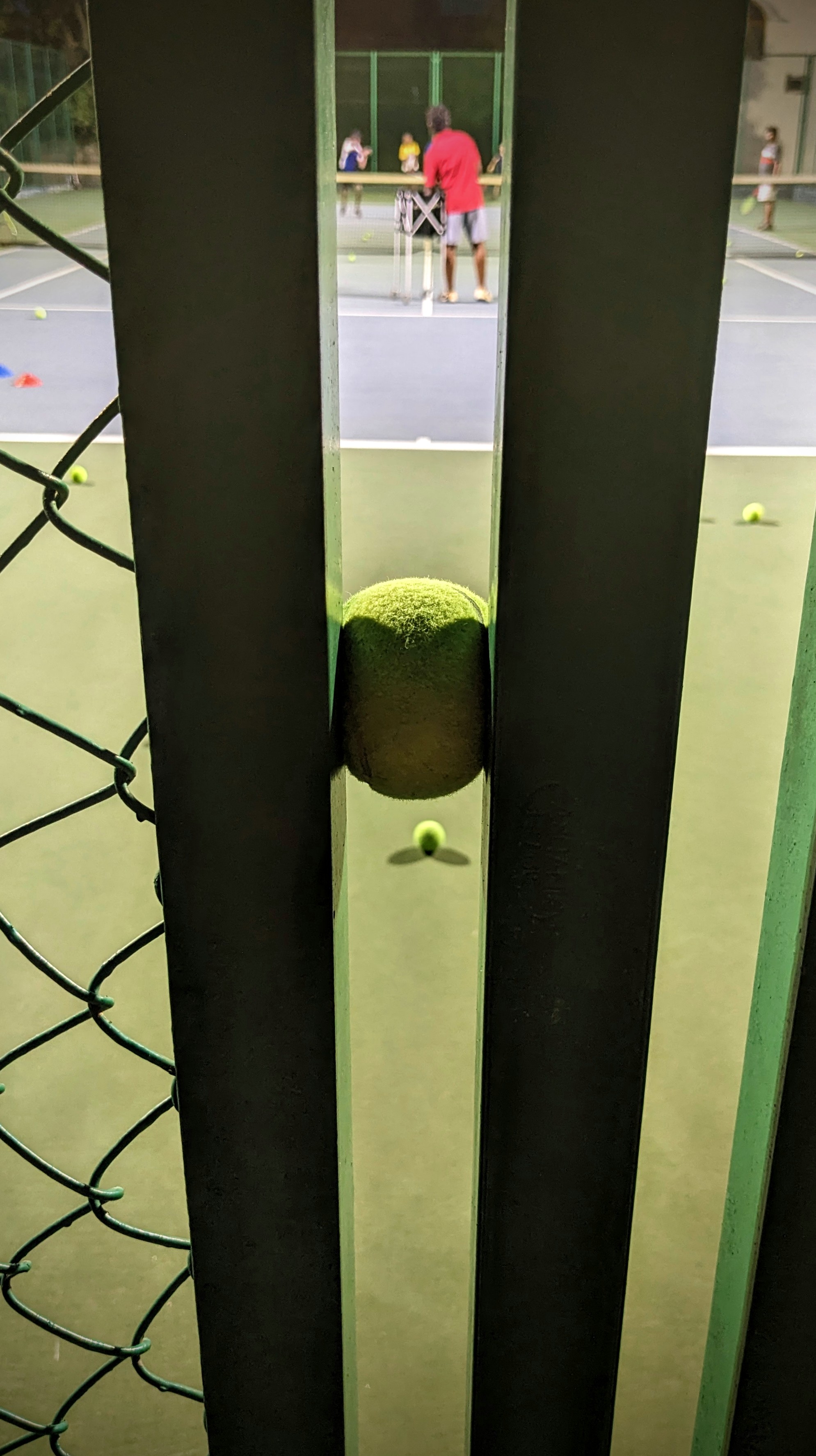 Tennis ball Tennis ball