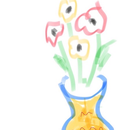 My lovely flowers.