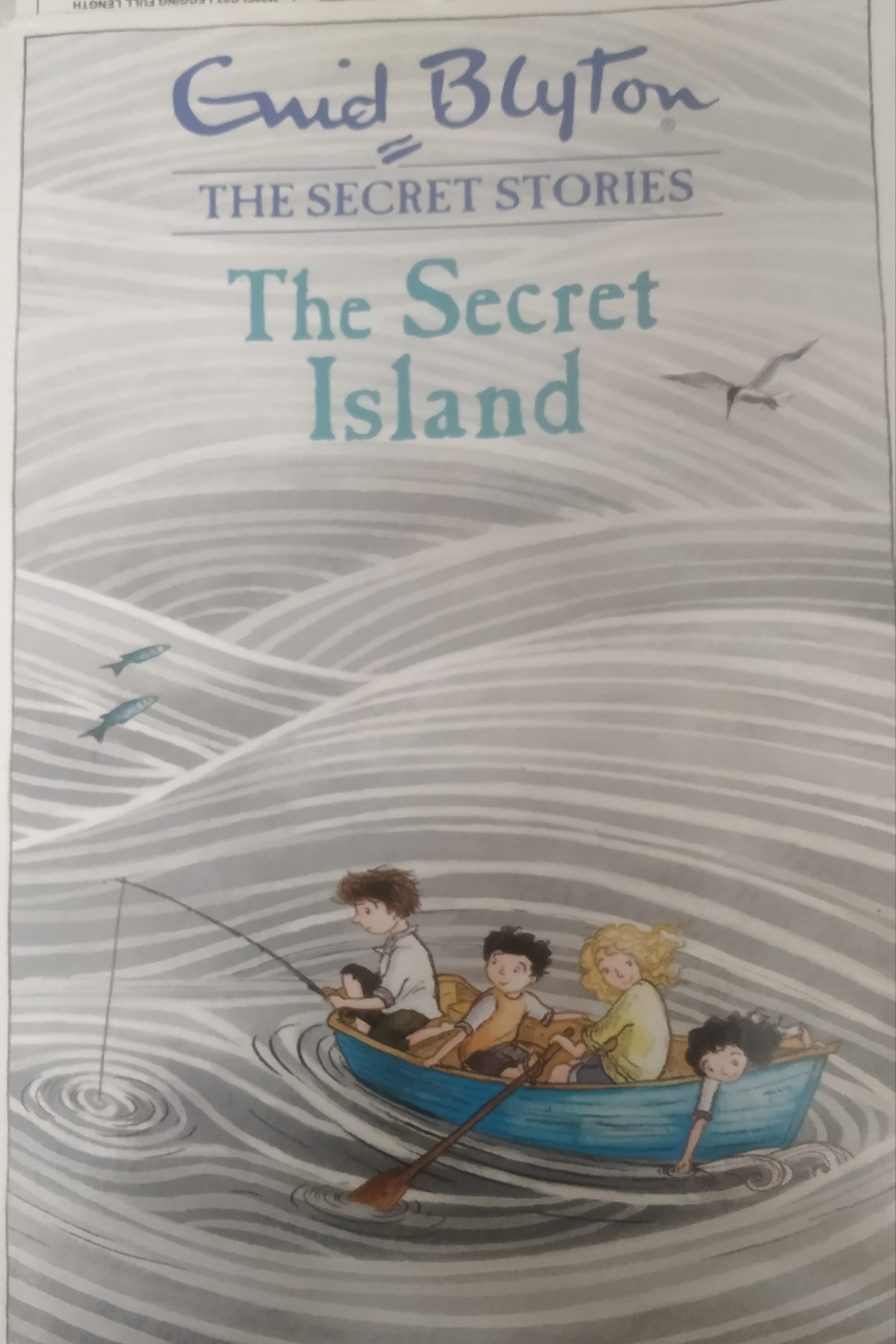 The Secret Island by Enid Blyton