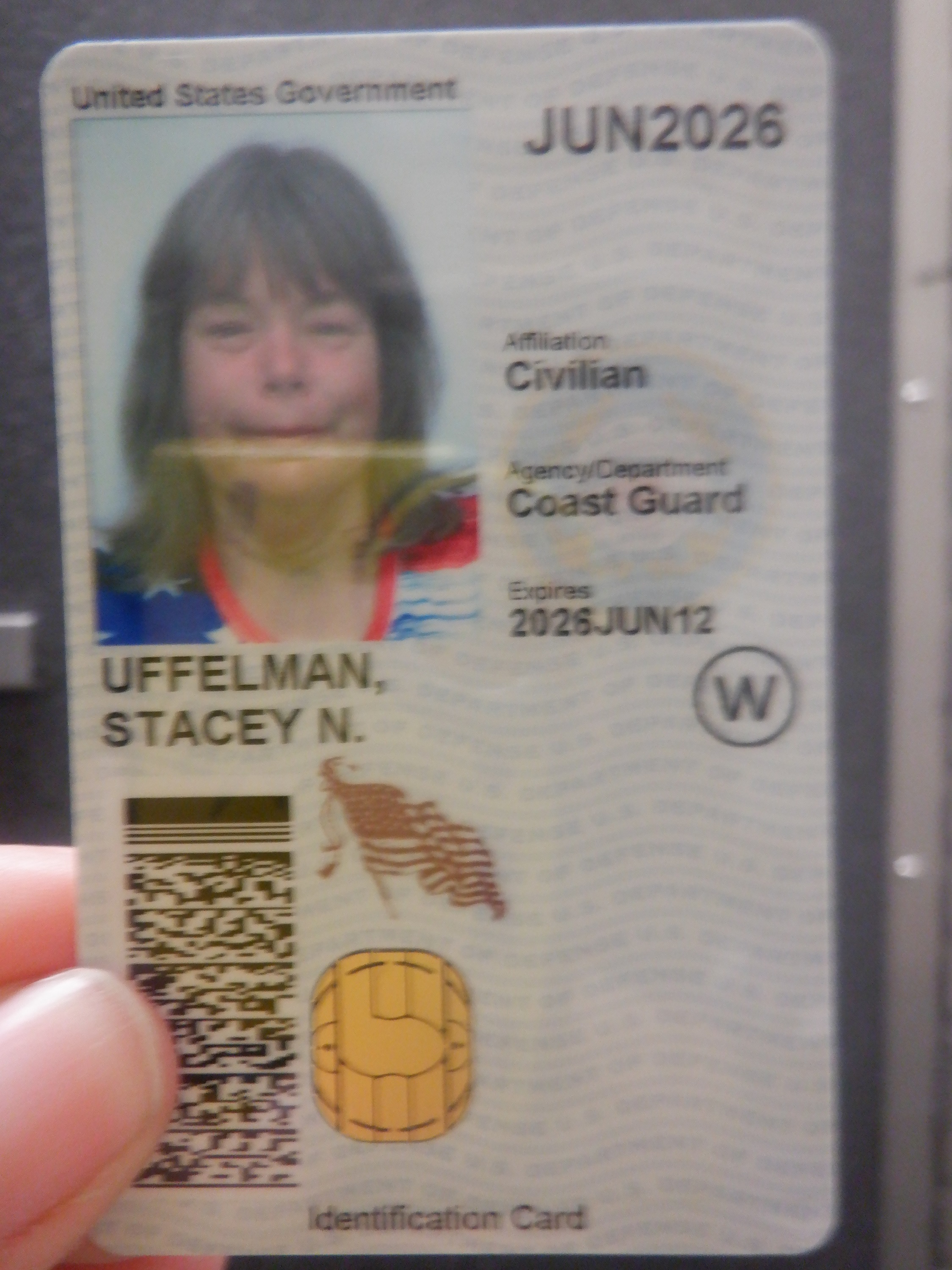Photo I took of my offical/legal card to get on the CG base Photo I took of my offical/legal card to get on the CG base