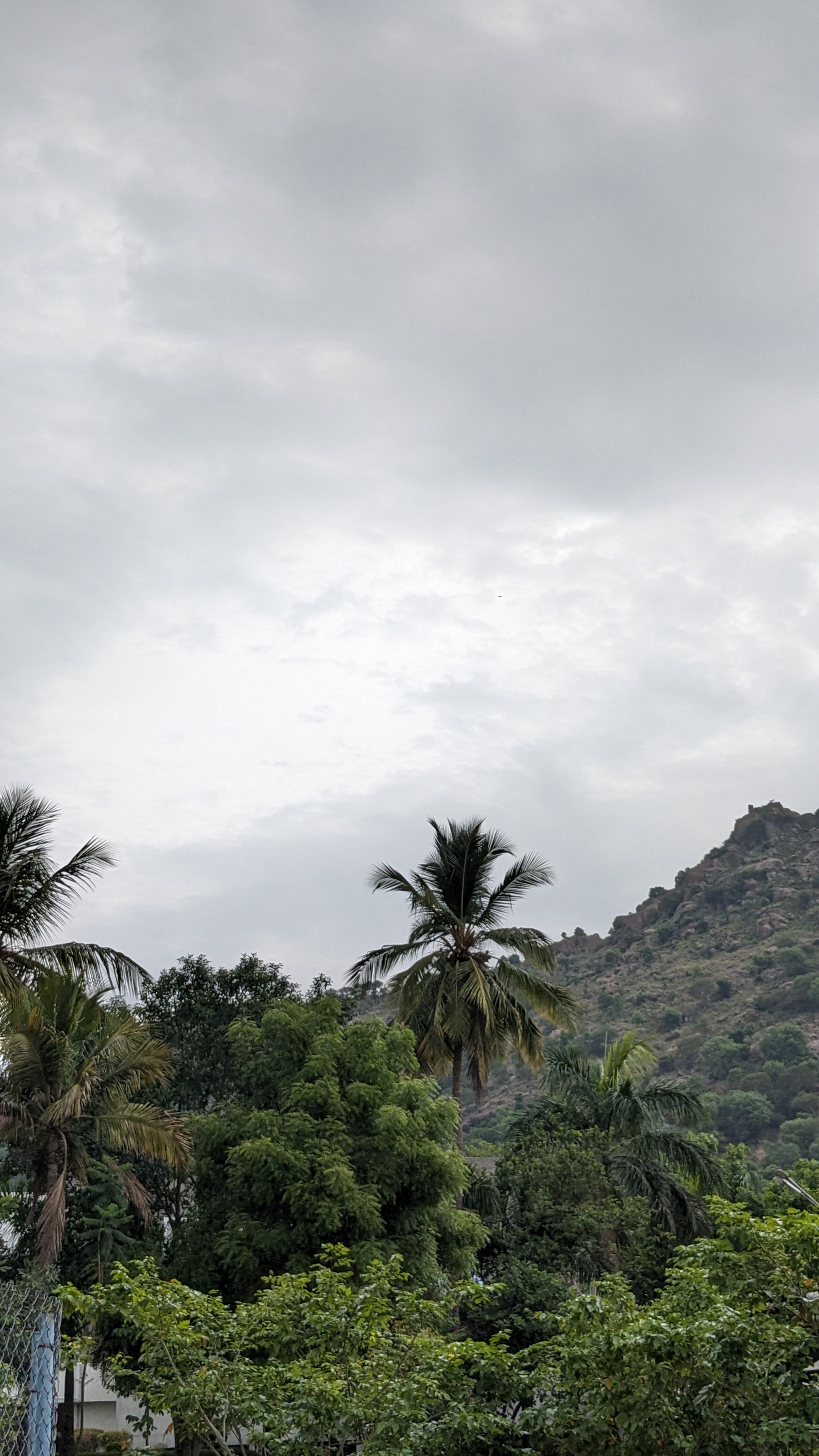 Cloudy weather
