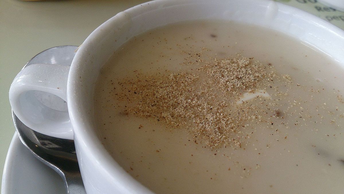 https://commons.wikimedia.org/wiki/File:Cream_of_Mushroom_soup.jpg https://commons.wikimedia.org/wiki/File:Cream_of_Mushroom_soup.jpg