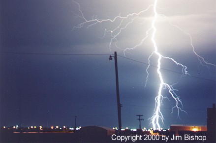 lightning - lightning strike