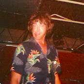 Robbin Thompson in 1981. Photo taken by and the property of FourWalls. Robbin Thompson in 1981. Photo taken by and the property of FourWalls.