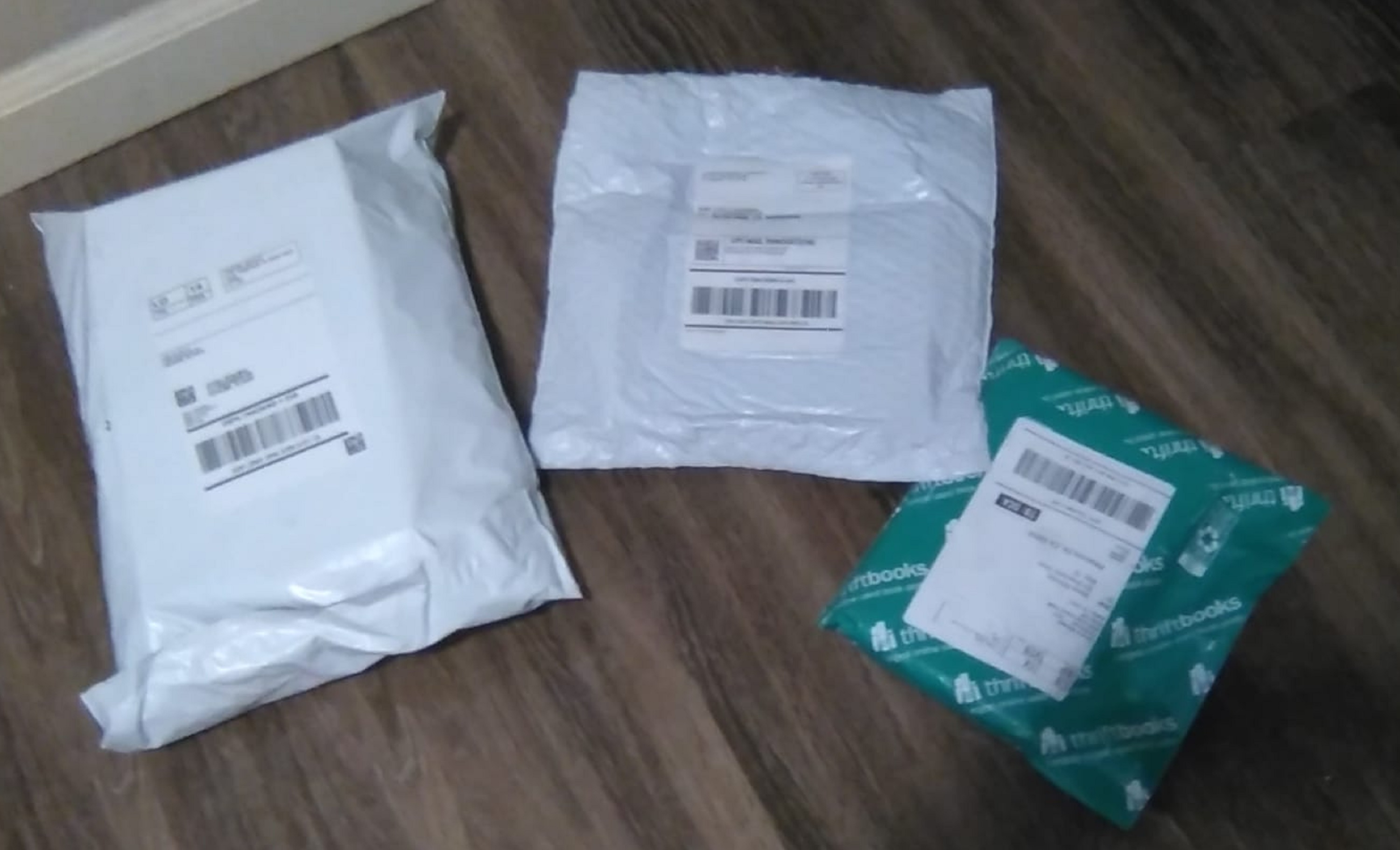 Packages that came today Packages that came today