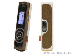 camera, phone - With the introduction of the Nokia 7280 last year, Nokia took a brazen a step forward in the world of fashion phones. With its innovative design--the lipstick shape and the lack of a keypad--the 7280 garnered a lot of attention, even from the celebrity set and the glitterati. And now the Nokia 7380, which is part of Nokia's L'Amour fashion collection, is the successor to the 7280. As with the 7280, the similarly shaped 7380 doesn't look like a phone at all. With its mirror finish and designer motifs inspired by 'craft and ethnic influences,' it certainly looks like it's meant to be a fashion accessory first, a phone second. The phone's circular spinner 'click wheel' controls takes some getting used to and are certainly not for everyone, but they're not too difficult once you get the hang of them. And don't think the phone is just for show--there are quite a few impressive features packed into this tiny device, including Internet access and a megapixel camera. All this comes at a price, though; the Nokia 7380 will sell for roughly $500 to $600, though it may come down if it's picked up by a carrier.