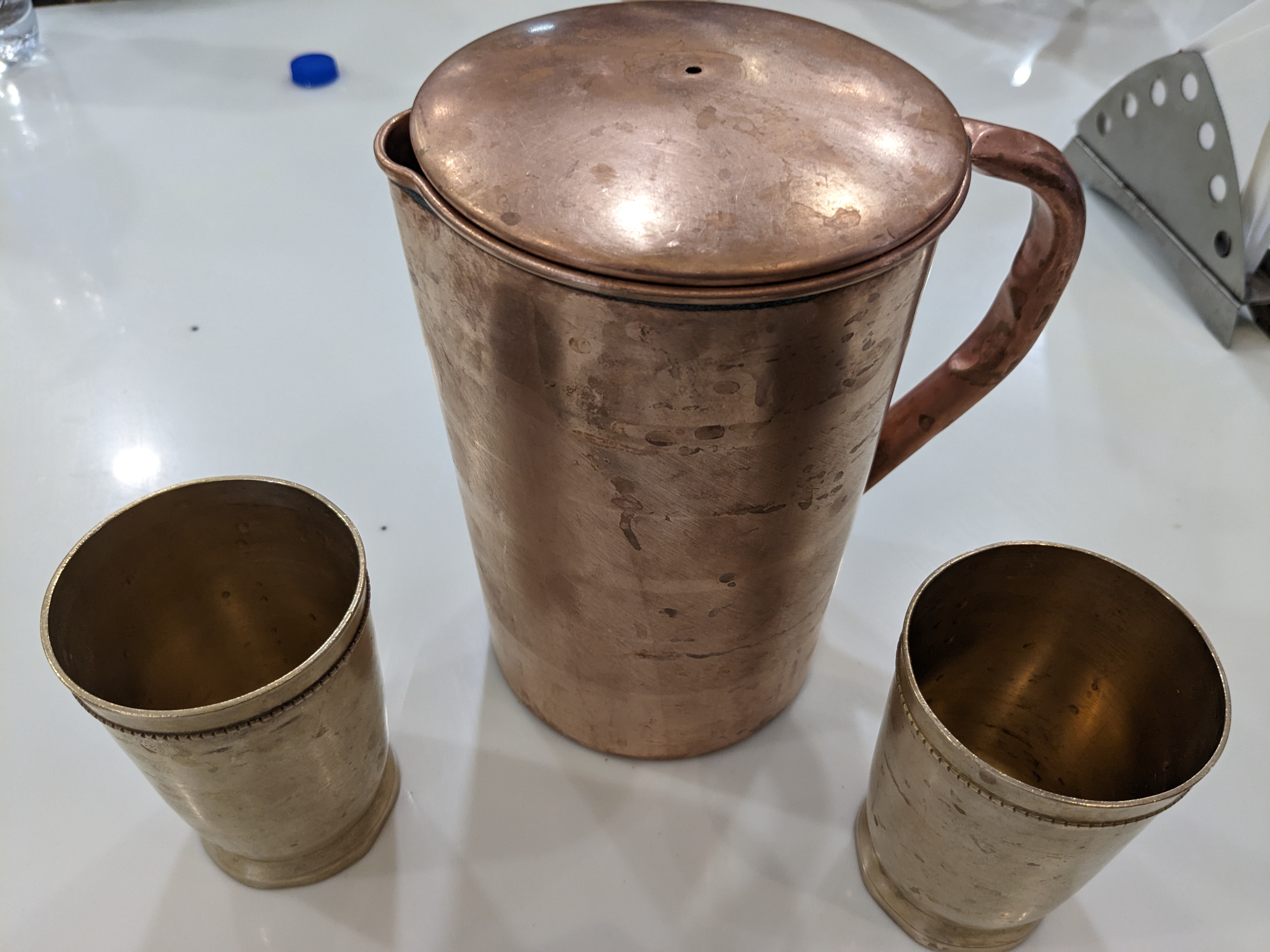 Copper utensils Copper utensils
