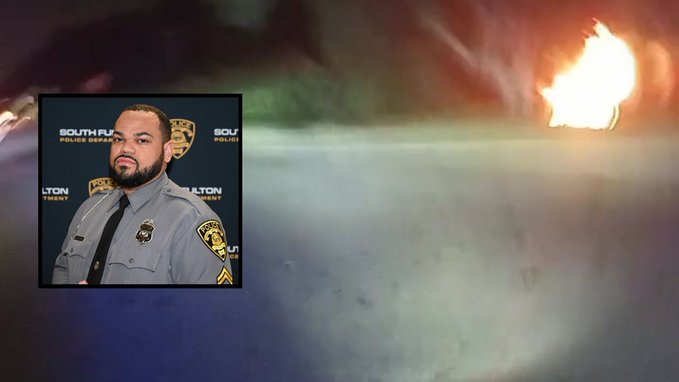 Image of South Fulton Police Officer Kevin Turner 