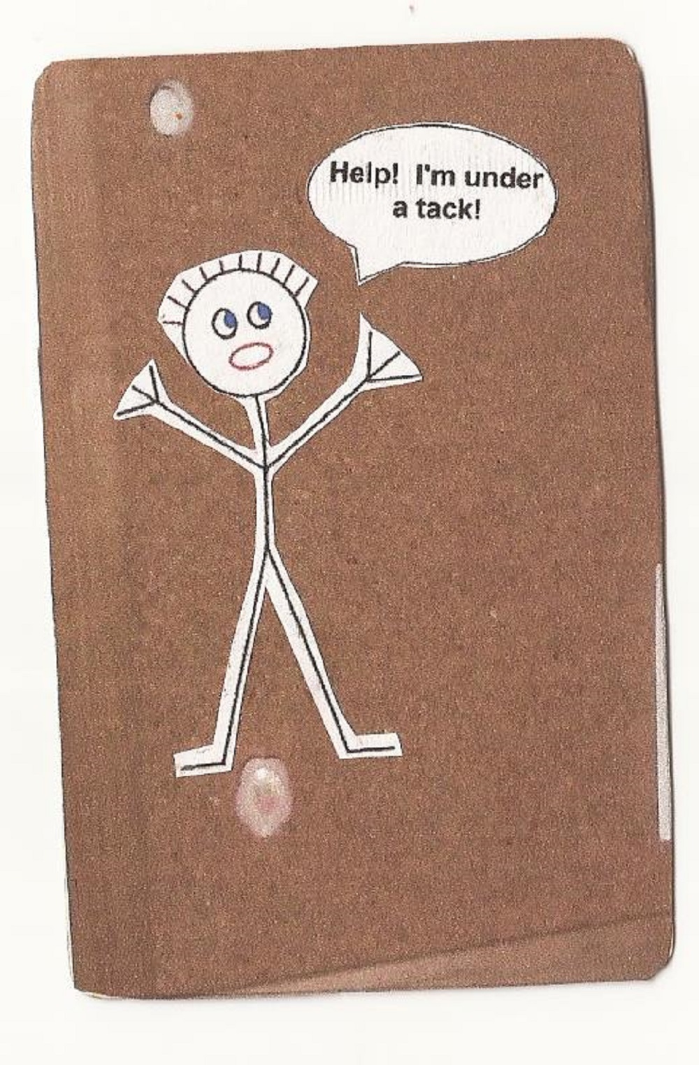 Artist Trading Card that I made years ago