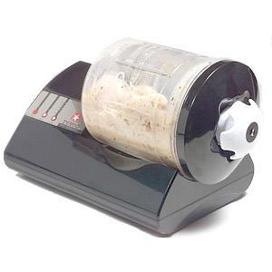 Meat churner - The Reveo MariVac by Eastman Outdoors promises to marinate meat in record time. Uncooked meat is put in the barrel along with marinade. The device then draws air out of the barrel, stretching the fibers in the meat and pulling the marinade deeper into it, according to the company. Meanwhile, the barrel turns, tenderizing the meat as it marinates.  The company claims to achieve the same depth of marination in 20 minutes that would be attained in hours to days of conventional methods. And we thought our days of playing with rock tumblers were over.