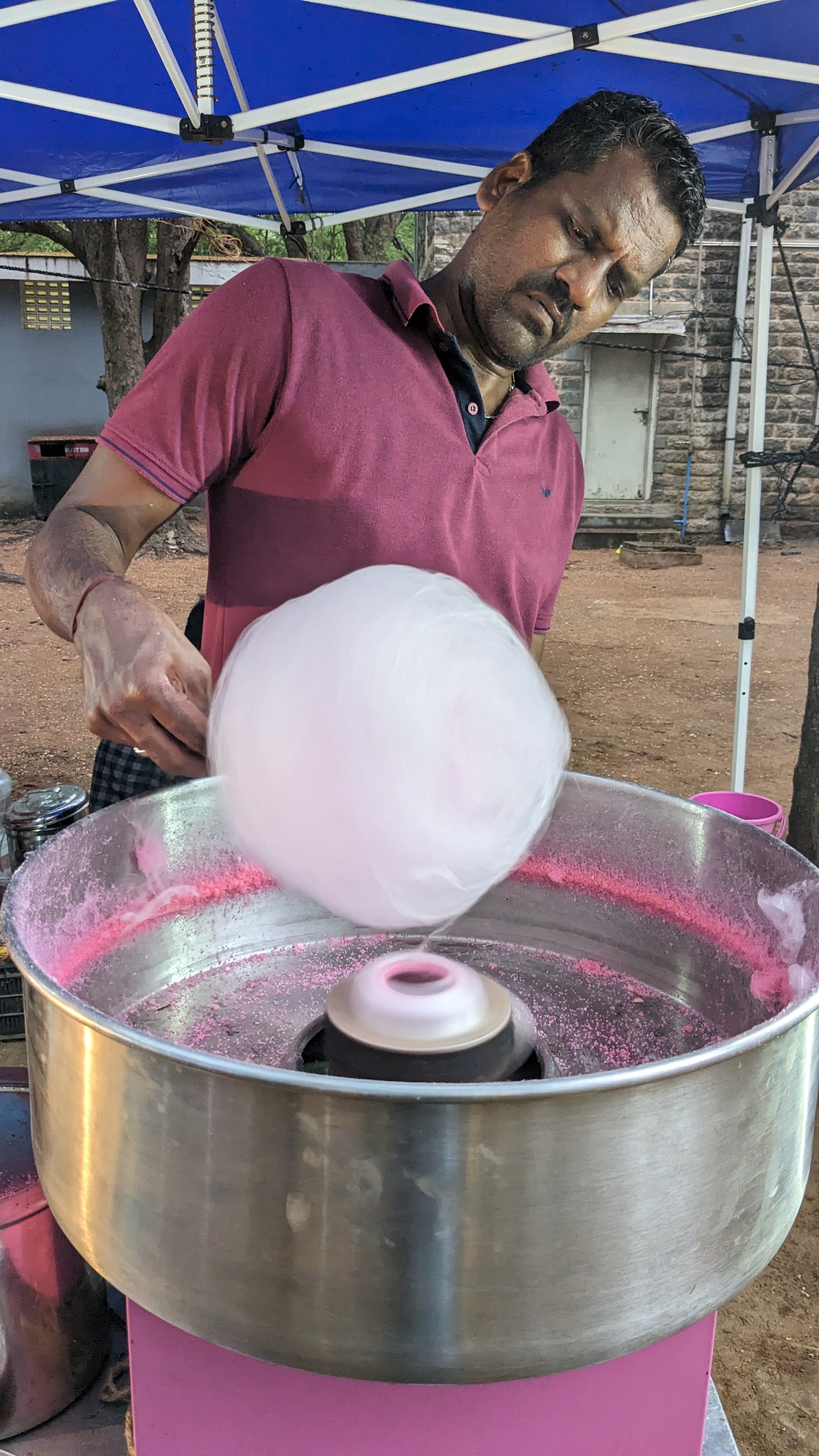 Cotton candy