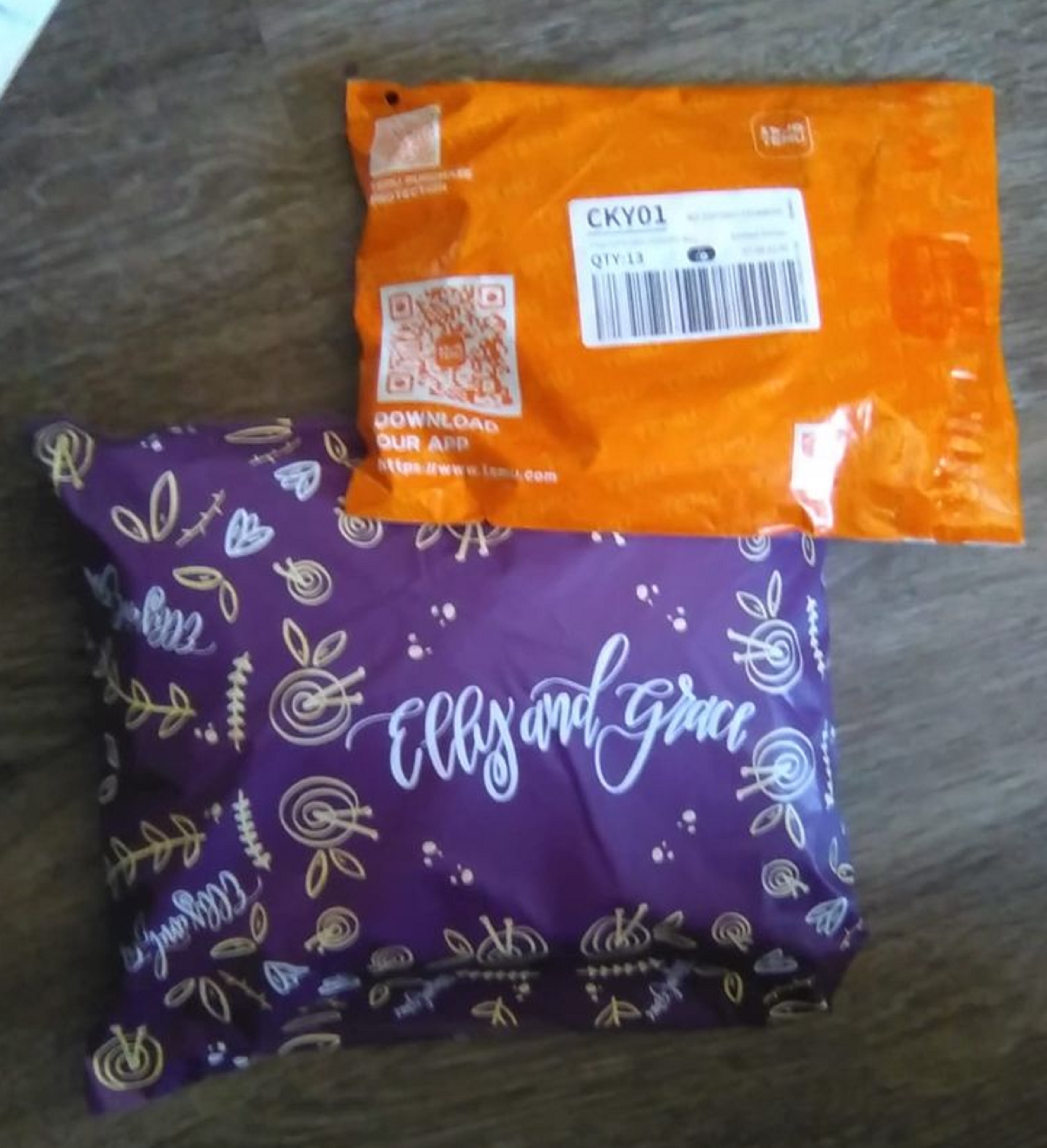 Photo I took of the latest package Photo I took of the latest package