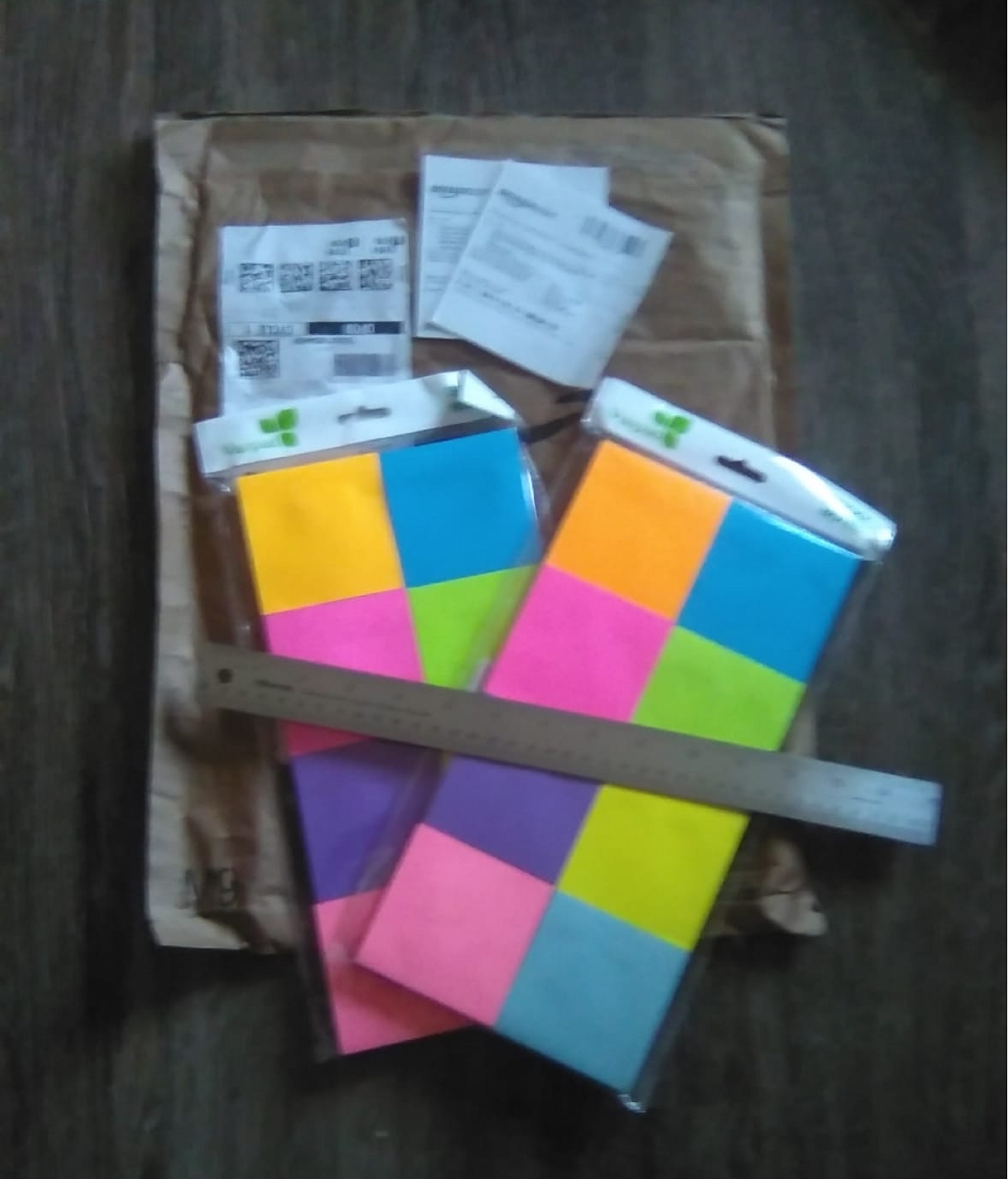 Photo I took of the package I opened today Photo I took of the package I opened today