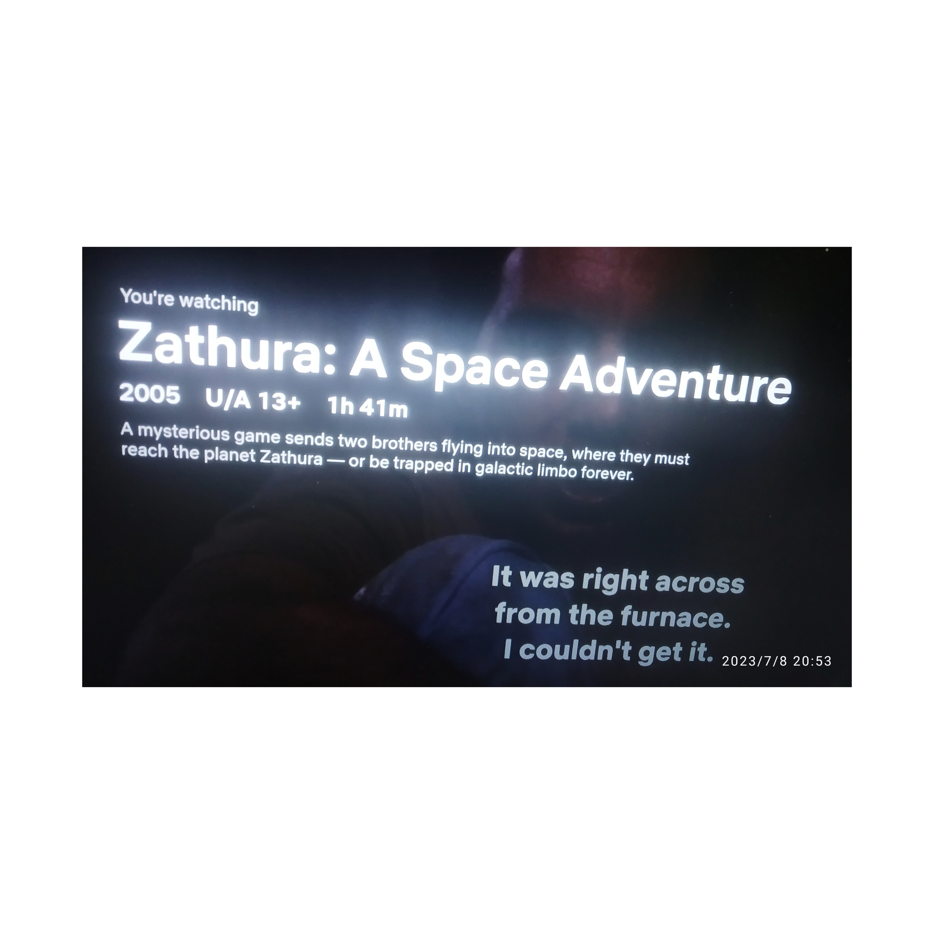 Zathura : A Space Adventure Zathura : A Space Adventure