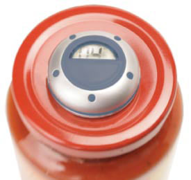 Jars - Some refrigerators bear a close resemblance to a cooling chamber in a biology lab. If your fridge is frequently loaded with half-empty jars of rotting spaghetti sauce and salsa, the Days Ago digital day counter might help spare you the trauma of cracking open a moldy container of sour cream.  A magnetic or suction base sticks to the lid of jars or plastic containers. Press the button on top when you attach it, and henceforth, the digital display will tell you how many days have passed since the container was opened. There is also an option to view how many hours have passed, which could be helpful when letting bread doughs rise.