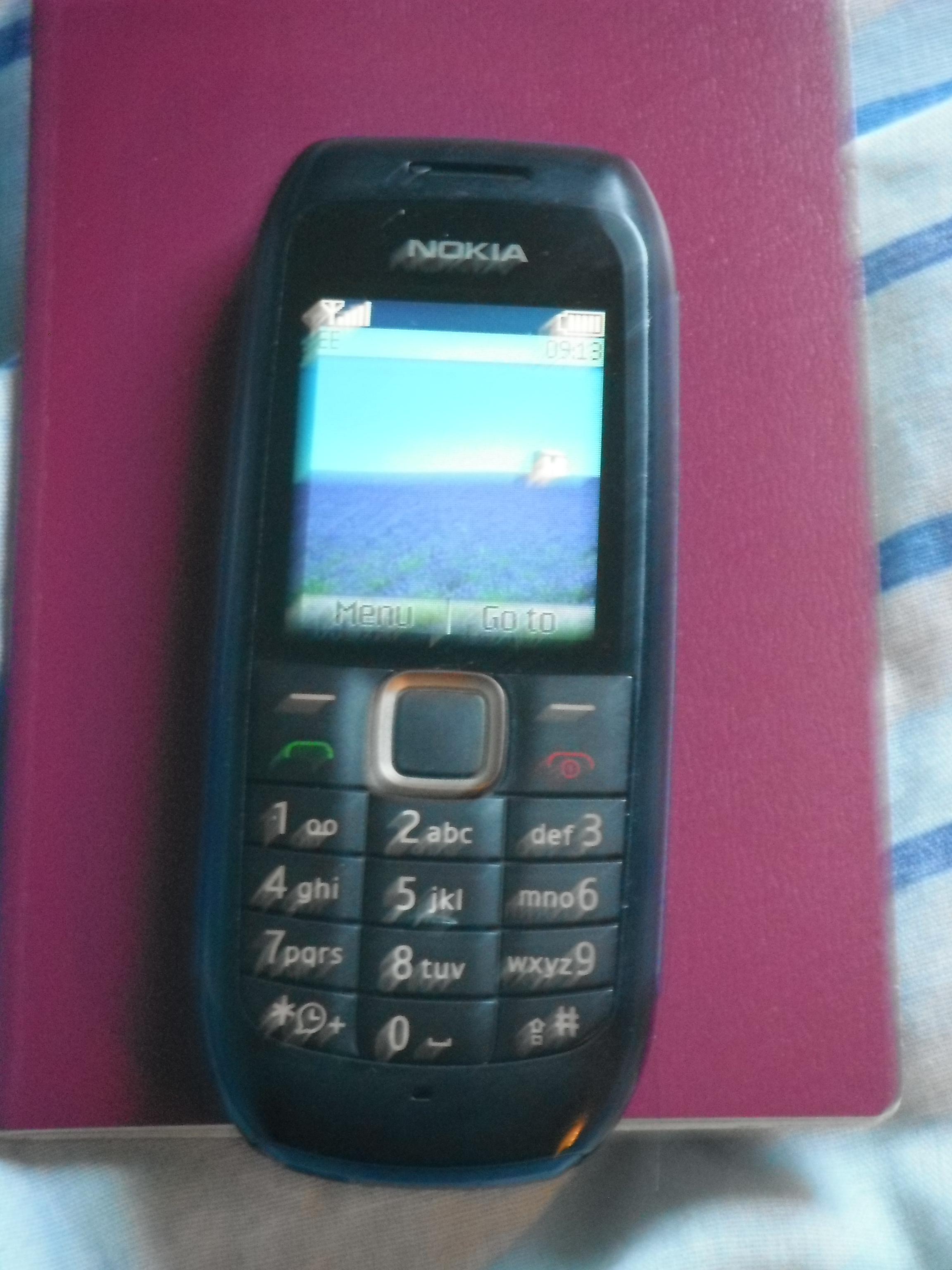 My actual phone - image taken by me 