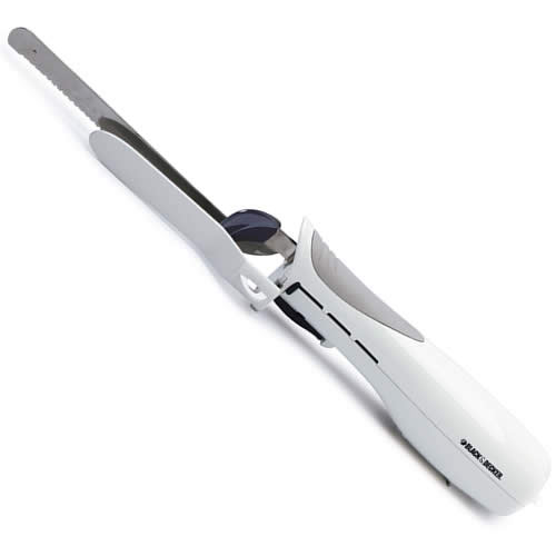 Ele. knife - When it comes to slicing up the Thanksgiving turkey, there's just no replacement for an electric knife. America's Test Kitchen recently did a comparison of a handful of electric knives on the market and found this Black & Decker EK800 Slice Right was their favorite.